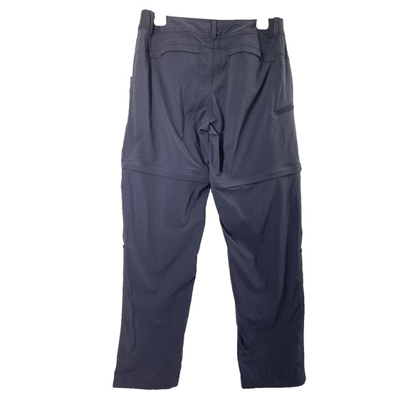 World Wide Sportsman Womens Size 6 Convertible Pants Gray‎ Outdoors Gorpcore - Picture 2 of 13
